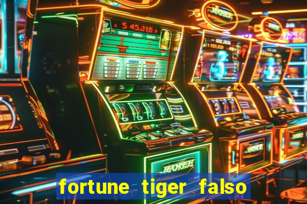 fortune tiger falso para brincar